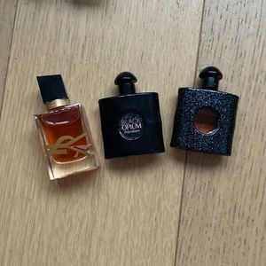 YSL mini fragrance set